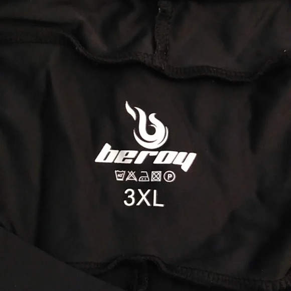 BEROY COMPRESSION, PADDED, CYCLING SHORTS 3XL - Picture 7 of 12